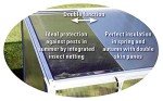 Exaco Year-Round-NP Season 2 x 4 ft. Cold Frame with Dual Purpose Screen or Polycarbonate Lid, Clear