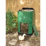 Exaco Aerobin 400 Insulated Compost bin, 113 Gallon, Green
