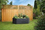Exaco 645101-NP Extension Raised Garden Flower Bed, Anthracite