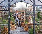 Palram - Canopia Chalet 12' x 10' Greenhouse