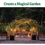 Gardener’s Supply Company Arch Trellis | Garden Arbor Trellis fits 2' x 8' Elevated Planter Boxes for Climbing Plants, Vegetables and Flowers | Decorative Outdoor Garden Landscape