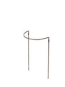 Gardener's Supply Company - 12 x 19 Jardin Half-Round Supports, Set of 2