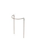 Gardener's Supply Company - 12 x 19 Jardin Half-Round Supports, Set of 2
