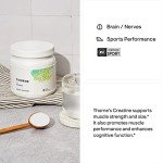 THORNE Creatine - Creatine Monohydrate, Amino Acid Powder - Support Muscles, Cellular Energy and Cognitive Function - Gluten-Free, Keto - NSF Certified for Sport - 16 Oz - 90 Servings