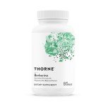 THORNE Berberine 1000 mg per Serving - Botanical Supplement - Support Heart Health, Immune System, Healthy GI, Cholesterol - Gluten-Free, Dairy-Free - 60 Capsules - 30 Servings