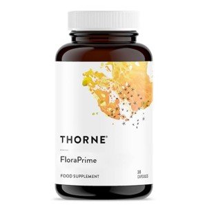 THORNE FloraMend Prime Probiotic - Shelf Stable and Stomach Acid-Resistant Probiotic Blend - 30 Capsules