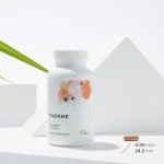 THORNE Red Yeast Rice + CoQ10 - Maintain Healthy Cholesterol Levels and Supports Cardiovascular Health - Gluten-Free, Dairy-Free - 120 Capsules
