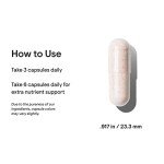 THORNE Men's Multi 50+ - Daily Multivitamin and Nutrients for Men Without Iron and Copper to Support Healthy, Active Lifestyle - Gluten-Free, Soy-Free - 180 Capsules - 30 Servings