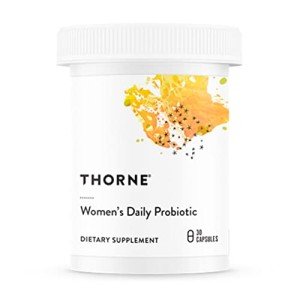 THORNE Women's Daily Probiotic - 30 Capsules - 30 Servings