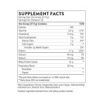 THORNE Whey Protein Isolate - 21 Grams of Easy-to-Digest Whey Protein Powder - NSF Certified for Sport - Vanilla Flavored - 29.5 Ounces - 30 Servings