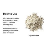 THORNE FiberMend - Prebiotic Fiber Powder to Help Maintain Regularity and Balanced GI Flora - 11.6 Oz