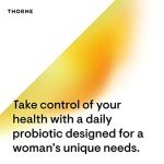 THORNE Women's Daily Probiotic - 30 Capsules - 30 Servings