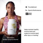 THORNE Whey Protein Isolate - 21 Grams of Easy-to-Digest Whey Protein Powder - NSF Certified for Sport - Vanilla Flavored - 29.5 Ounces - 30 Servings