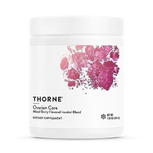 Thorne Ovarian Care - Women's Health - Inositol, CoQ10, Folate, and Polyphenols - Promote Healthy Ovarian Function and Reproductive Health - Mixed Berry - 7.55 Oz - 60 Servings