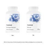 THORNE Joint Support Nutrients - Glucosamine and MSM with Curcumin, Bromelain, and Boswellia for Joint Support - 240 Capsules