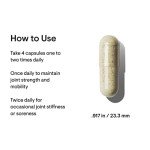 THORNE Joint Support Nutrients - Glucosamine and MSM with Curcumin, Bromelain, and Boswellia for Joint Support - 240 Capsules