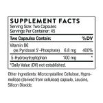 THORNE 5-Hydroxytryptophan (5-HTP) - Serotonin Support for Sleep and Stress Management - 90 Capsules