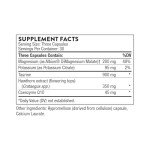 THORNE Heart Health Complex - with CoQ10, Taurine and Hawthorn - Coenzyme Q10 Supplement with Minerals, Amino Acids, and Botanicals - 90 Capsules