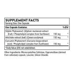 THORNE S.A.T. - Silymarin, Artichoke, and Turmeric Extracts for Liver Support - 60 Capsules