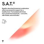 THORNE S.A.T. - Silymarin, Artichoke, and Turmeric Extracts for Liver Support - 60 Capsules
