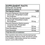 THORNE PolyResveratrol-SR - Trans-Resveratrol Supplement for Healthy Aging - 60 Capsules