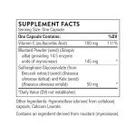 THORNE Broccoli Seed Extract (Formerly Crucera-SGS) for Antioxidant Support - Sulforaphane Glucosinolate (SGS) - 60 Capsules