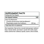 THORNE Green Tea Phytosome - Antioxidant, Liver Protective, and Metabolic Benefits of Green Tea Without The Caffeine - 60 Capsules