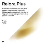 THORNE Craving and Stress Support (Formerly Relora Plus) - 5-MTHF, B Vitamins, Folate, and Plant Extracts to Support Sleep, Cravings, and Stress - 60 Capsules - 30 Servings