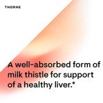 THORNE Siliphos - Botanical Extract Complex for Antioxidant and Liver Support - 90 Capsules