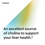 THORNE Phosphatidyl Choline - Phospholipid Complex for Cell Membrane Support - 60 Gelcaps