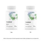 THORNE Lysine - Essential Amino Acid for Skin Health, Energy Production, and Immune Function - 500 mg - 60 Capsules