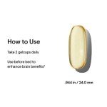 THORNE Advanced DHA - 650 mg DHA and 200 mg of EPA - Supports Healthy Brain Aging and Nerve Function - 60 gelcaps