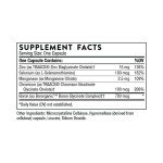 Thorne Trace Minerals - Dietary Supplement with Zinc, Boron & Selenium - Chelated Forms - Comprehensive Formula - 90 Capsules