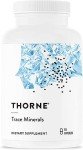 Thorne Trace Minerals - Dietary Supplement with Zinc, Boron & Selenium - Chelated Forms - Comprehensive Formula - 90 Capsules