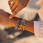 MantraBand Bracelet Bundle - Journey - Inspirational Engraved Adjustable Mantra Band Cuffs - Silver - Gifts for Women