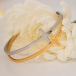 MantraBand Cross Bracelet - With God All Things Are Possible - Inspirational Engraved Adjustable Mantra Band Cuff Bracelet - Silver - Gifts for Women