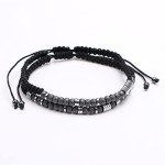 JoycuFF Inspirational Gifts for Women Teen Girls Morse Code Bracelets for Women Trendy Jewelry for Daughter Friends Mom Girlfrirend Mother's Day Graduation Birthday Gifts for Teacher Cute Beads
