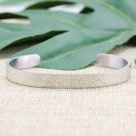 JoycuFF Strong Women Bracelets Sympathy Gifts for Her Christmas Birthday Gifts They Whispered to Her You Cannot Withstand The Storm She Whispered Back I Am The Storm