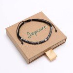 JoycuFF Inspirational Gifts for Women Teen Girls Morse Code Bracelets for Women Trendy Jewelry for Daughter Friends Mom Girlfrirend Mother's Day Graduation Birthday Gifts for Teacher Cute Beads