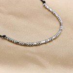 JoycuFF Brave and Beautiful Morse Code Bracelets for Women Wife Best Friend Sister Fashion Valentine's Birthday Gifts Silk Wrap Bracelet Funny Secret Message Handmade Jewelry