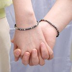 JoycuFF Bracelets for Women Men Encouragement Friend Friendship Sister Best Friend Inspirational Birthday Christmas Teen Motivational Handmade Wrap Believe in You Like I Do