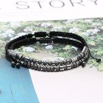 JoycuFF Bracelets for Women Men Encouragement Friend Friendship Sister Best Friend Inspirational Birthday Christmas Teen Motivational Handmade Wrap Believe in You Like I Do