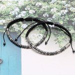 JoycuFF Bracelets for Women Men Encouragement Friend Friendship Sister Best Friend Inspirational Birthday Christmas Teen Motivational Handmade Wrap Believe in You Like I Do