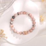 Friendship Gifts For Women Friends Pink Jasper Bracelets Birthday Gifts For Friends Female Ideas Friend Gifts For Women Cool Gifts For Female Friends Christmas Best Friend Birthday Gifts For Women