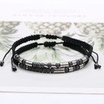 JoycuFF You Make A Difference Bracelets Encouragement Jewelry for Teacher Doctor Who Has Made A Difference On You Inspirational Gifts For Men Women