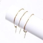 JoycuFF You are A Badass Funny Gifts For Women Adjustable Morse Code Bracelets Gifts For Women Friends Soul Sister Aunt Best Friend Birthday Christmas Friendship Gold Bracelet