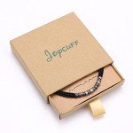 JoycuFF You Make A Difference Bracelets Encouragement Jewelry for Teacher Doctor Who Has Made A Difference On You Inspirational Gifts For Men Women