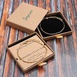 JoycuFF You are A Badass Funny Gifts For Women Adjustable Morse Code Bracelets Gifts For Women Friends Soul Sister Aunt Best Friend Birthday Christmas Friendship Gold Bracelet