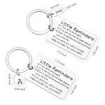 JoycuFF Birthday Gifts for Women, Grandma Teacher Coworker Christmas Mothers Valentines Day Ideas Gifts for Mom Wife Sister Daughter, Inspirational Personalized Gifts Key Chains Women Cute