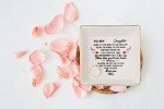 JoycuFF Trinket Dishes for Jewelry Friend Bff Birthday Christmas Gift Jewelry Tray for Rings Necklaces Bracelets Earrings a Friend is One of the Nicest Things